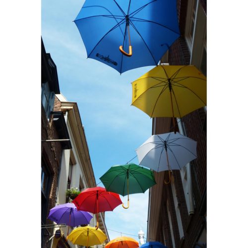 bunte Schirme