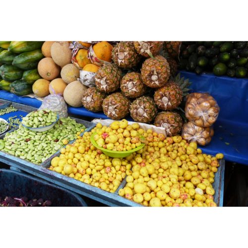 Markt mit Obst